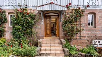 Détail de l’extérieur