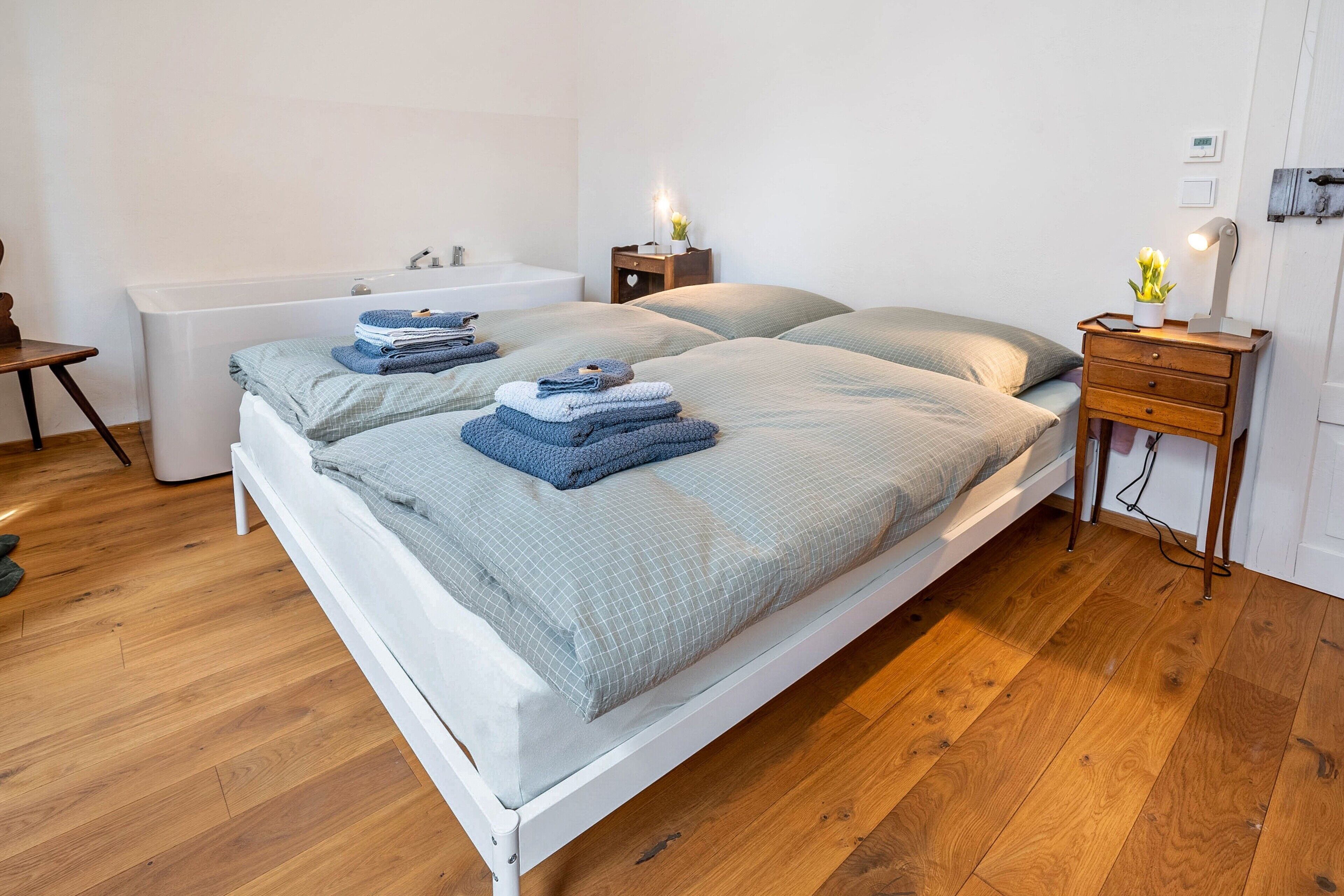 1 habitación, wifi gratis y ropa de cama 