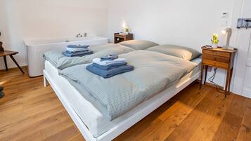 1 habitación, wifi gratis y ropa de cama