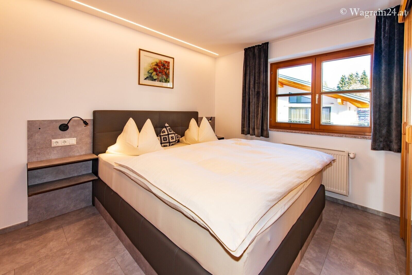 3 habitaciones, wifi gratis y ropa de cama 