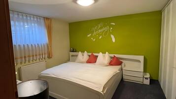 1 Schlafzimmer, kostenloses WLAN, Bettwäsche