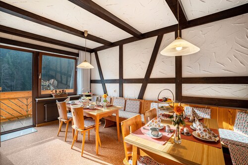 Apartment '55m²' with Mountain View, Shared Garden and Wi-Fi