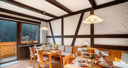 Apartment '55m²' with Mountain View, Shared Garden and Wi-Fi