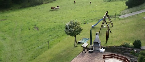 Restauration en plein air