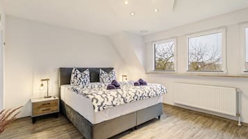 2 quartos, Wi-Fi de cortesia, roupa de cama