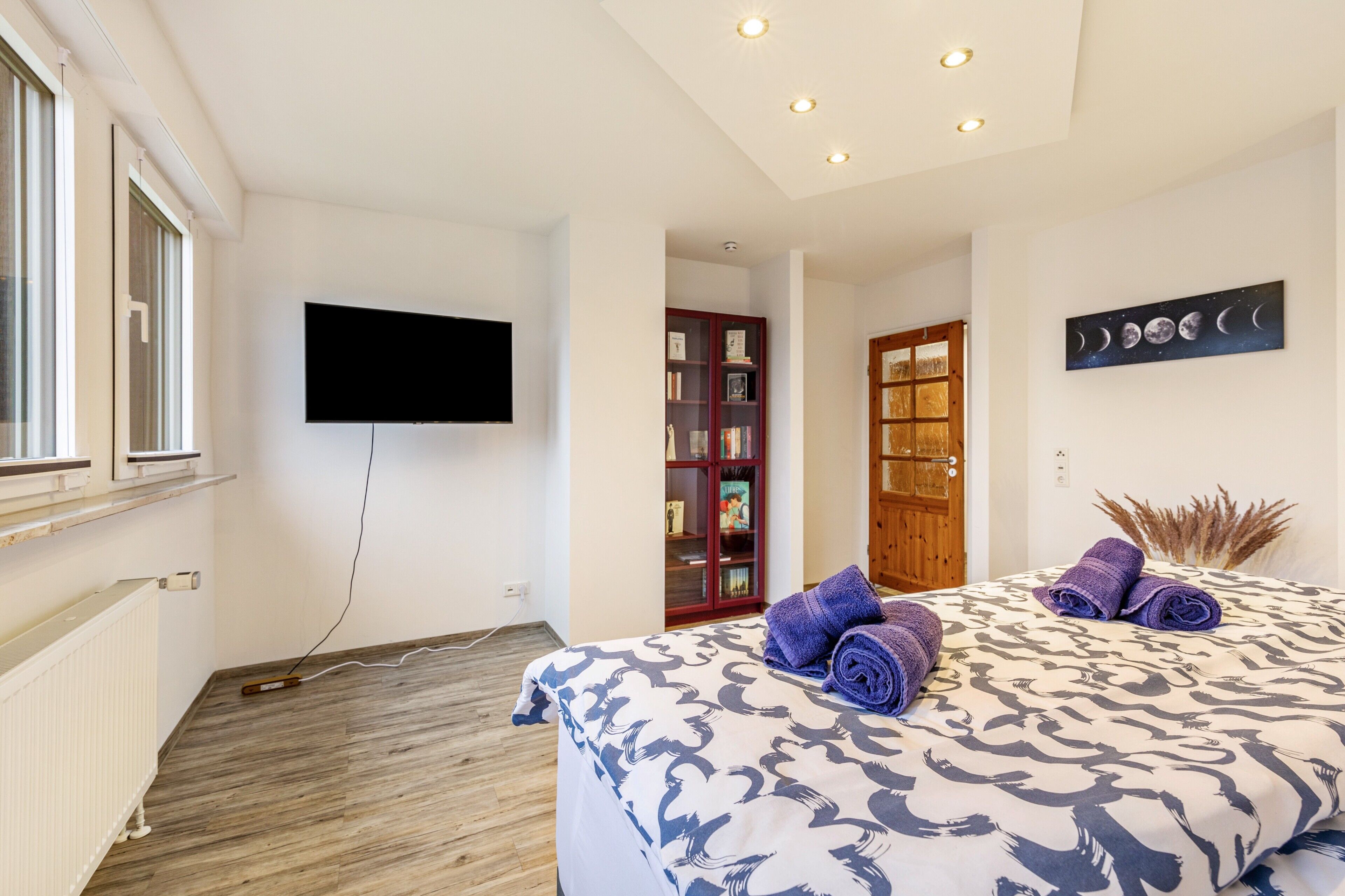 2 slaapkamers, gratis wifi, beddengoed