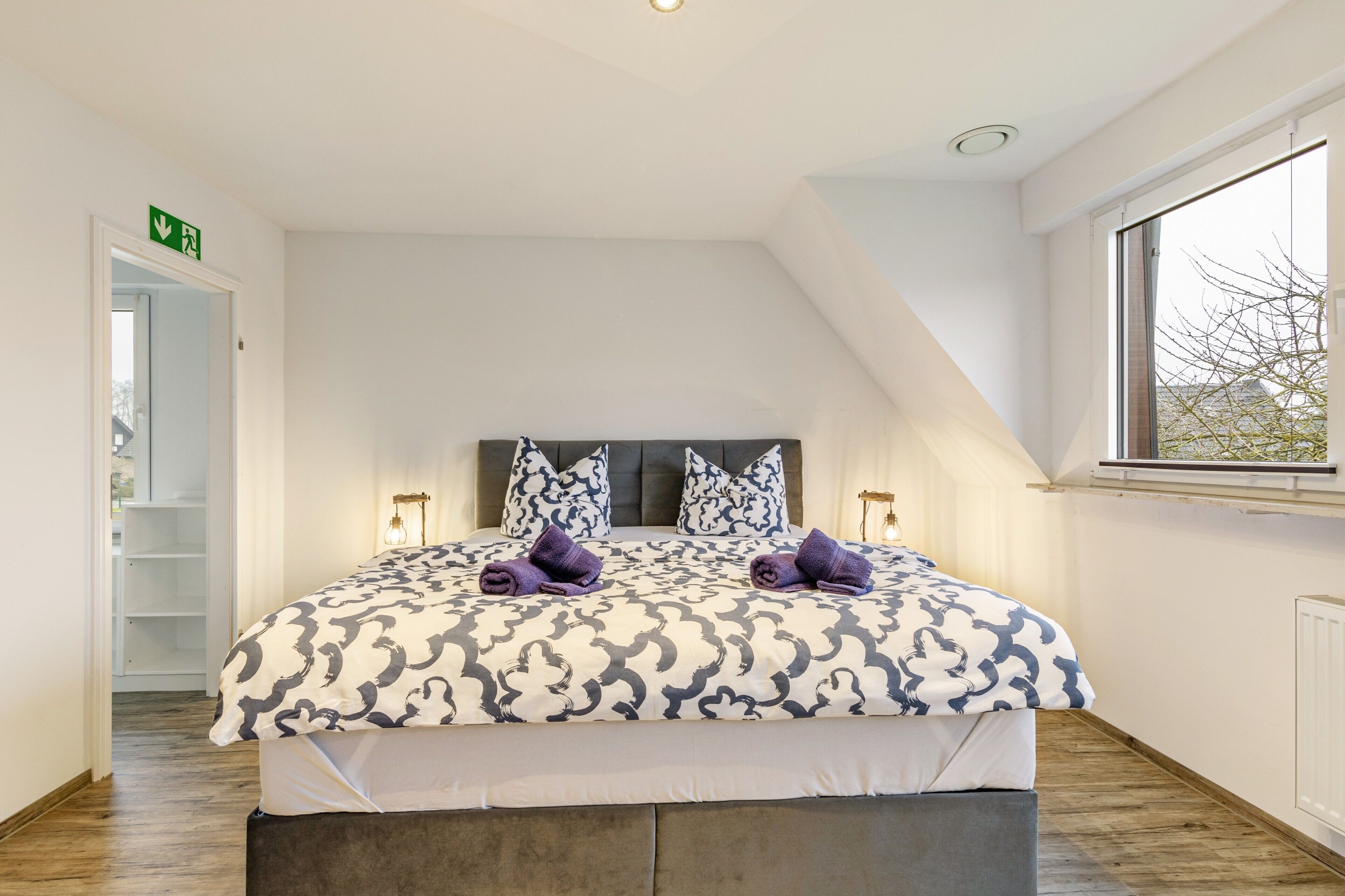 2 Schlafzimmer, kostenloses WLAN, Bettwäsche