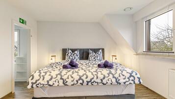 2 Schlafzimmer, kostenloses WLAN, Bettwäsche