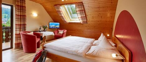 1 chambre, Wi-Fi gratuit, draps fournis