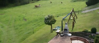 Apartment '40m²' with Mountain View, Shared Garden and Wi-Fi