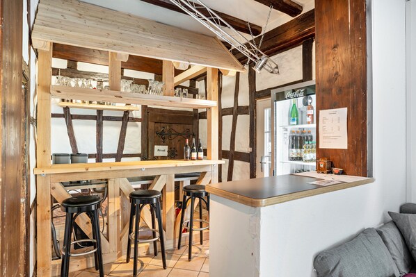 Bar (på overnattingsstedet)