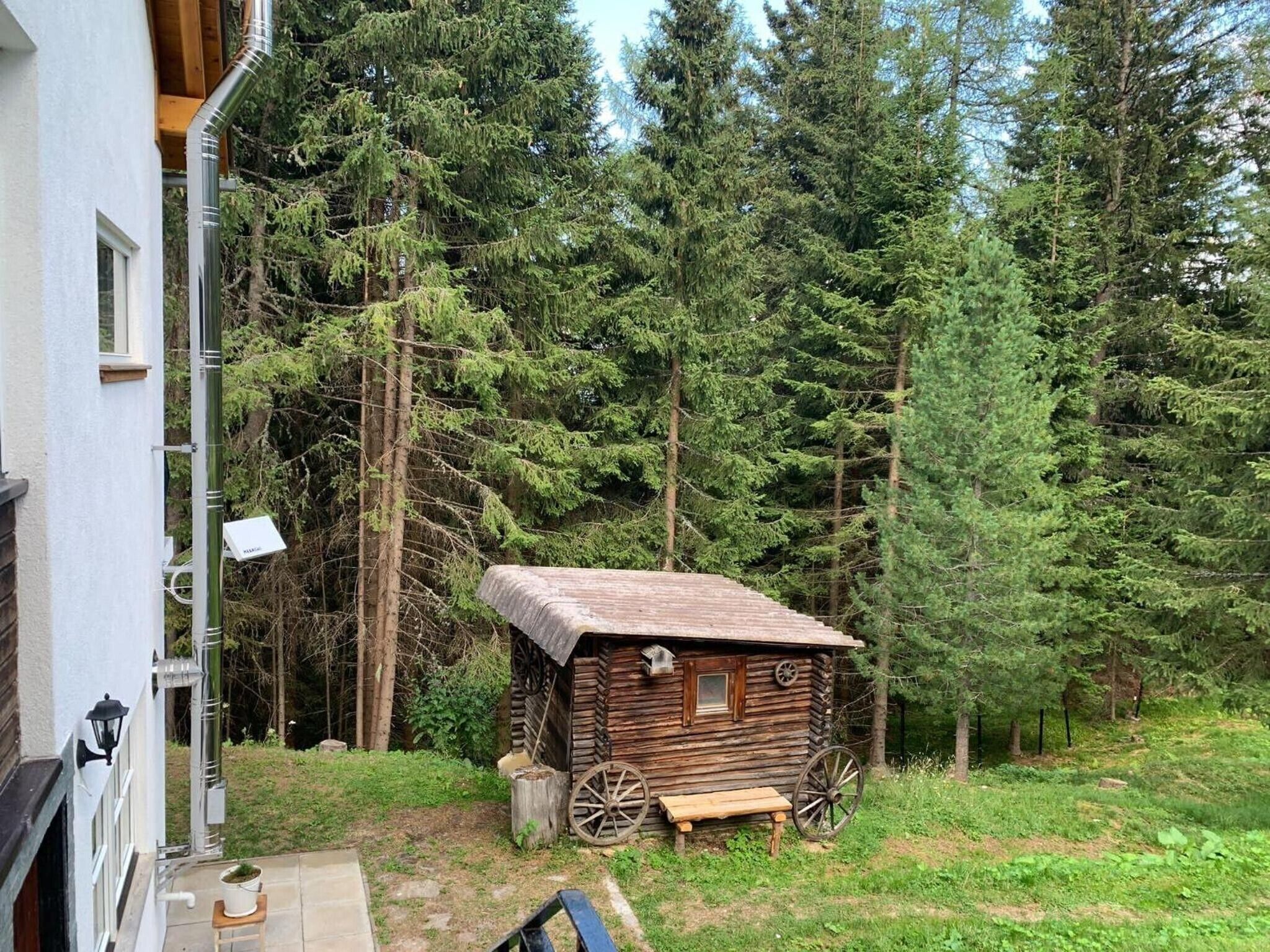 Parco della struttura