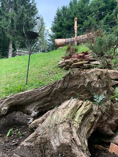 Bergluft Apartment Zirbenzapfen – Private Garden at 1,600 m Elevation