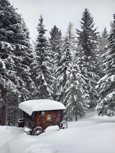 Apartment 'Ferienwohnung Zirbenzapfen' with Private Terrace and Private Garden