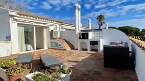 Terrace/patio - GREEN CLUB A 304 (Pals)