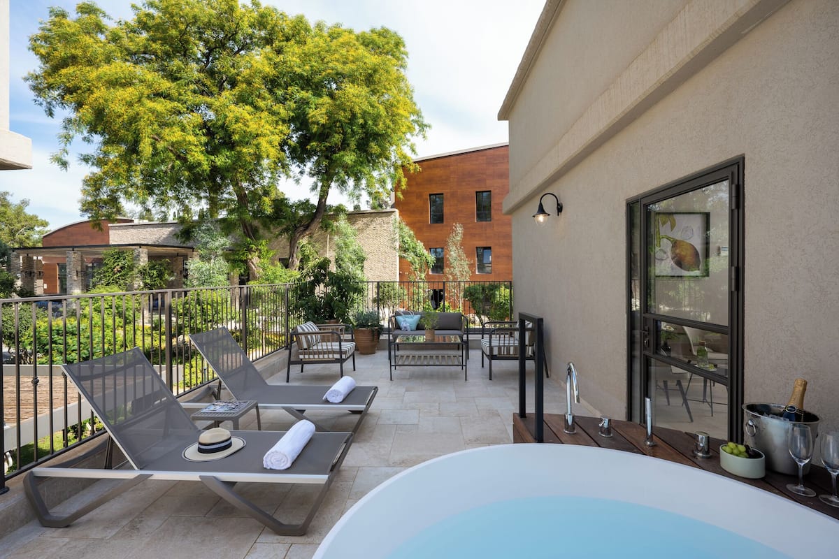 Galil with Terrace Room | 객실 내 금고, 무료 WiFi, 침대 시트