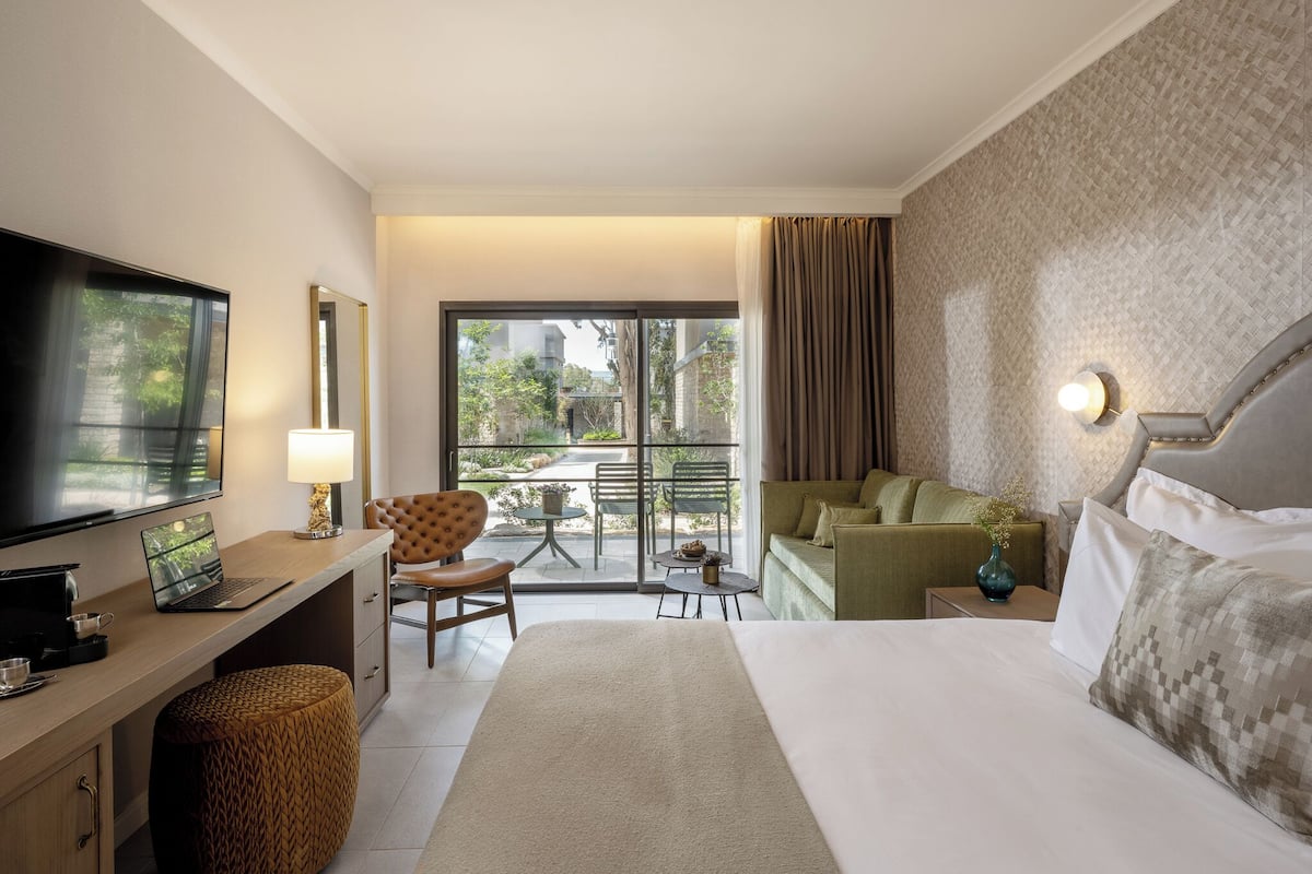 Galil Garden Room | 객실 내 금고, 무료 WiFi, 침대 시트