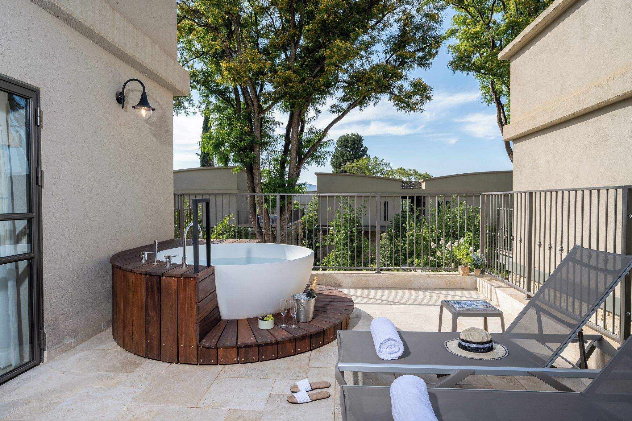 Kamer | Terras