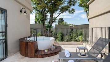 Kamer | Terras