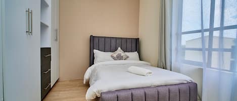 2 Schlafzimmer, Bügeleisen/Bügelbrett, WLAN, Bettwäsche