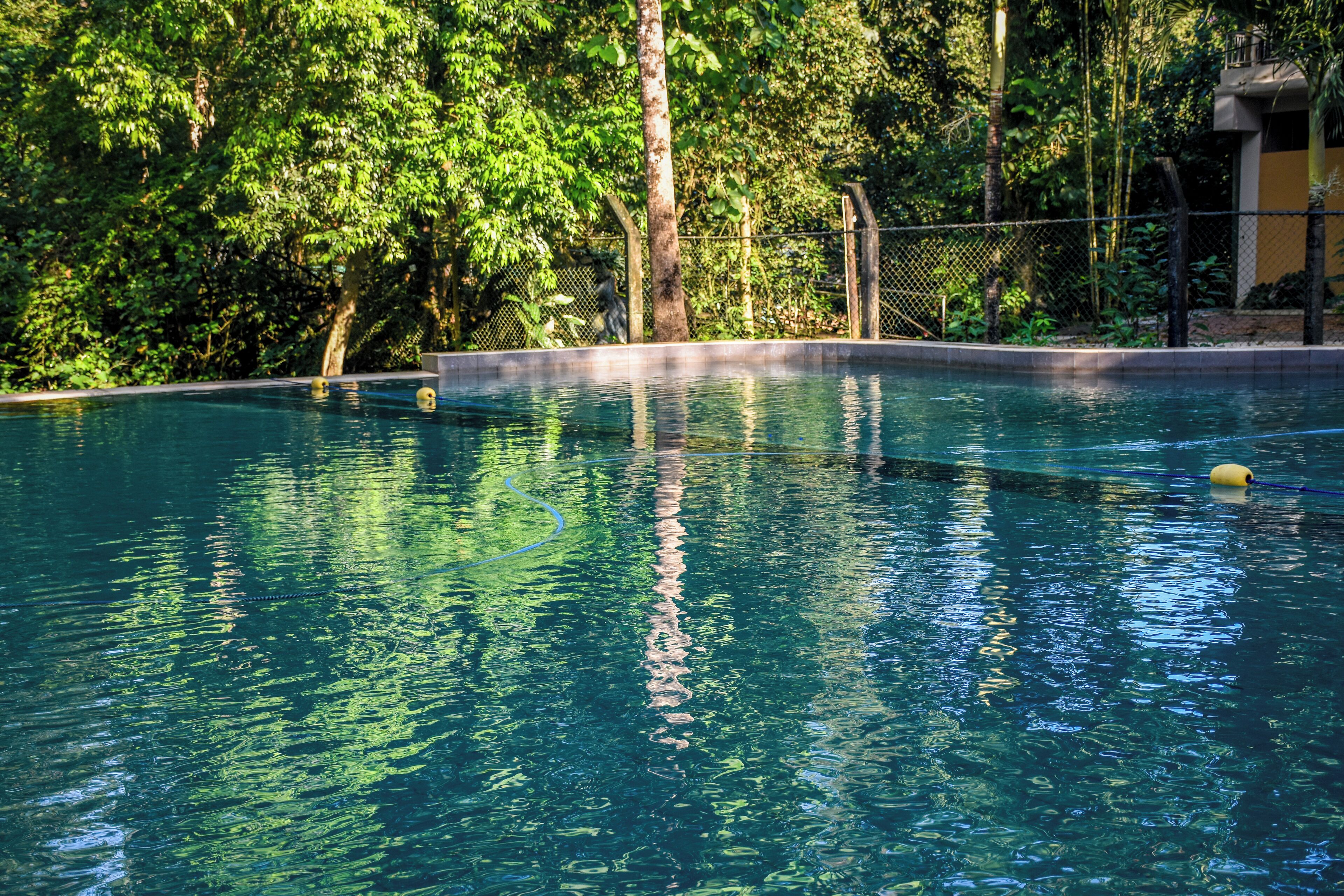 Udendørs pool