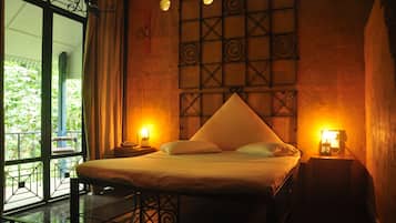 Exclusive Double Room, Garden View | In-room safe, blackout drapes, free WiFi