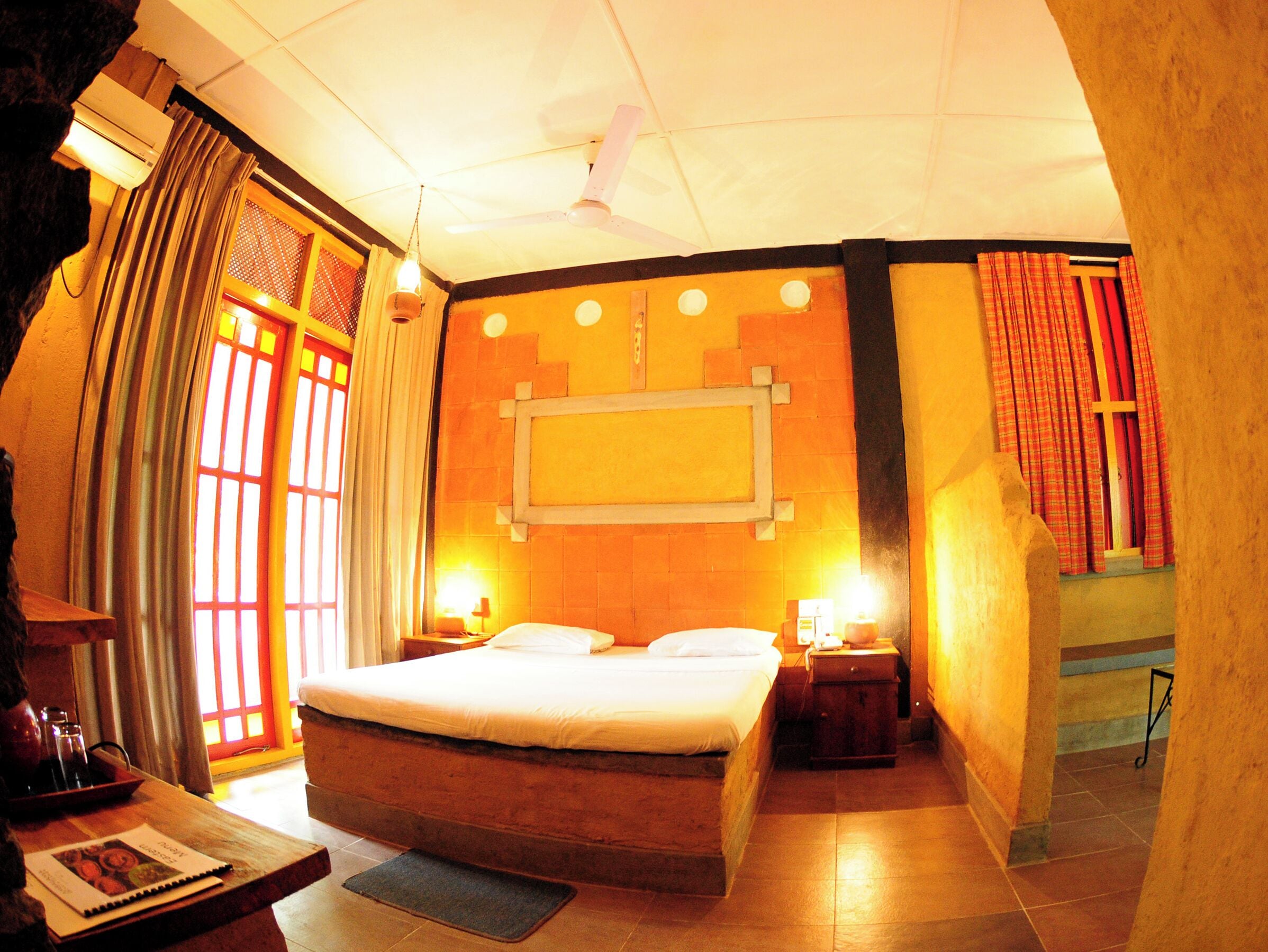 Exclusive Double Room, Garden View | In-room safe, blackout curtains, free WiFi