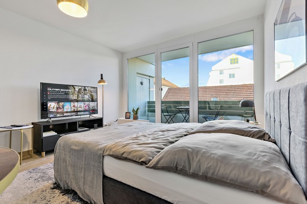 1 Schlafzimmer, WLAN, Bettwäsche