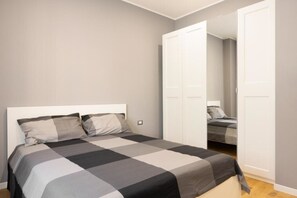 1 Schlafzimmer, kostenloses WLAN, Bettwäsche