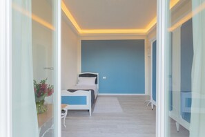Huoneisto (2 Bedrooms) | 2 makuuhuonetta, silitysrauta/-lauta, vuodevaatteet