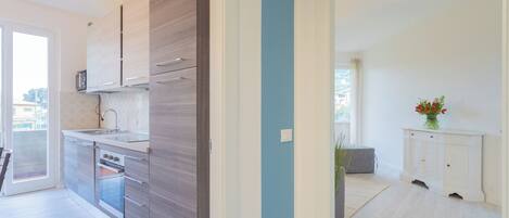 Apartment (2 Bedrooms) | Private kitchen