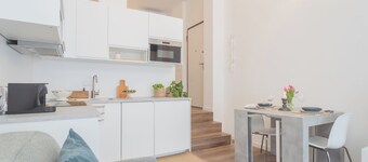 A Step From the Dome Apartment