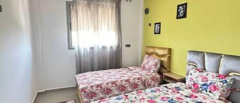 2 chambres, Wi-Fi, draps fournis