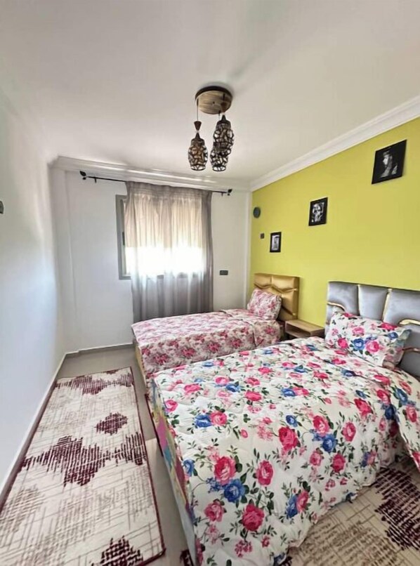 2 habitaciones, wifi y ropa de cama 
