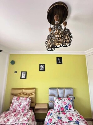 2 habitaciones, wifi y ropa de cama 