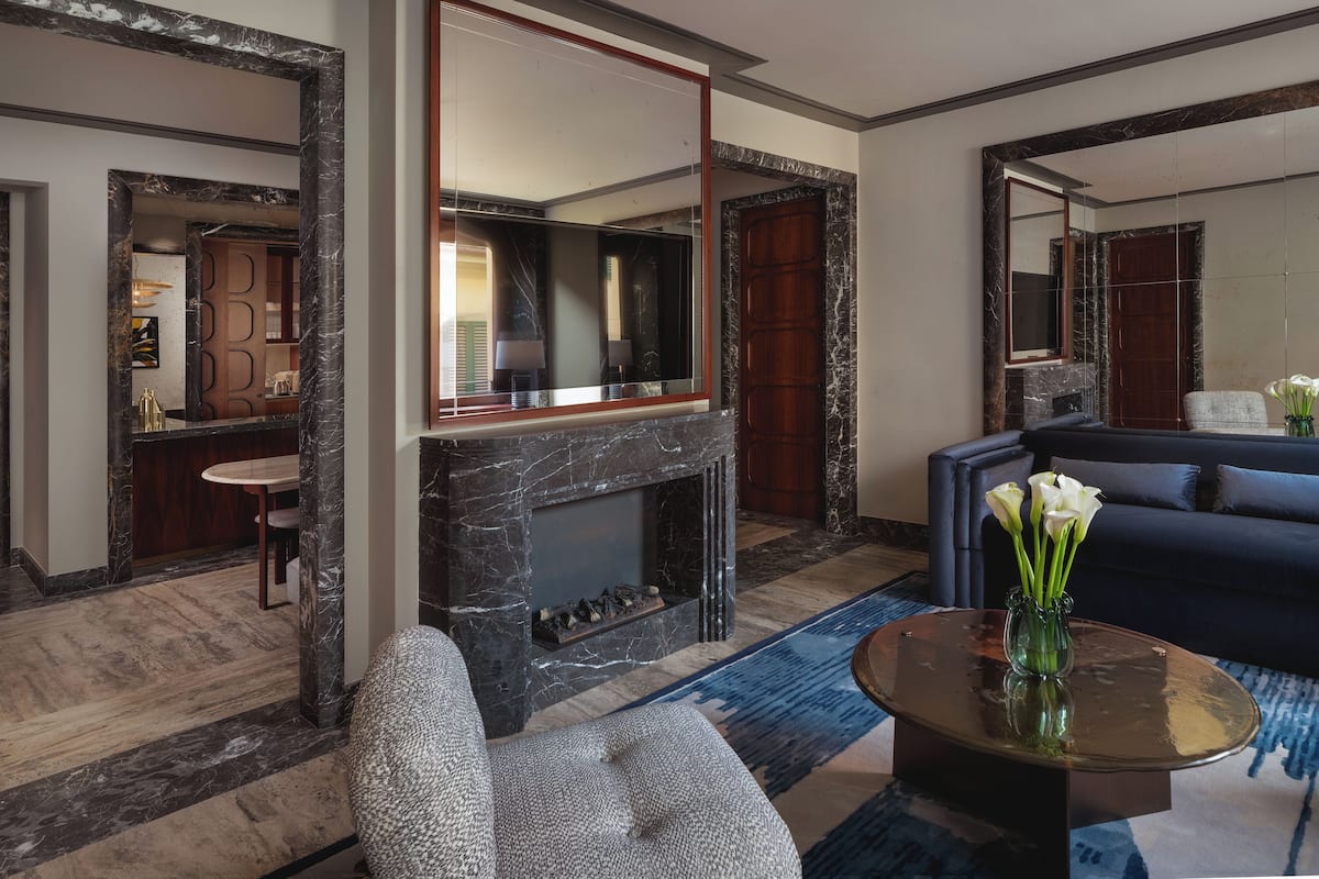 Family Apartment | Living area