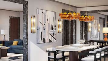 Classic-Apartment | Esszimmer