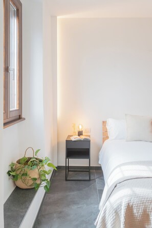 1 habitación y ropa de cama 