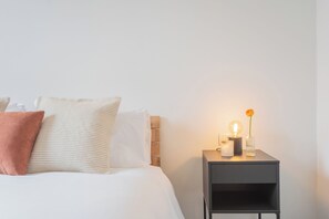 Departamento (1 Bedroom) | 1 habitación y ropa de cama