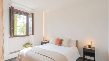 Departamento (1 Bedroom) | 1 habitación y ropa de cama