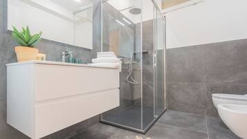 Apartment (1 Bedroom) | Badezimmer
