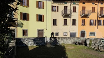 Facciata della struttura