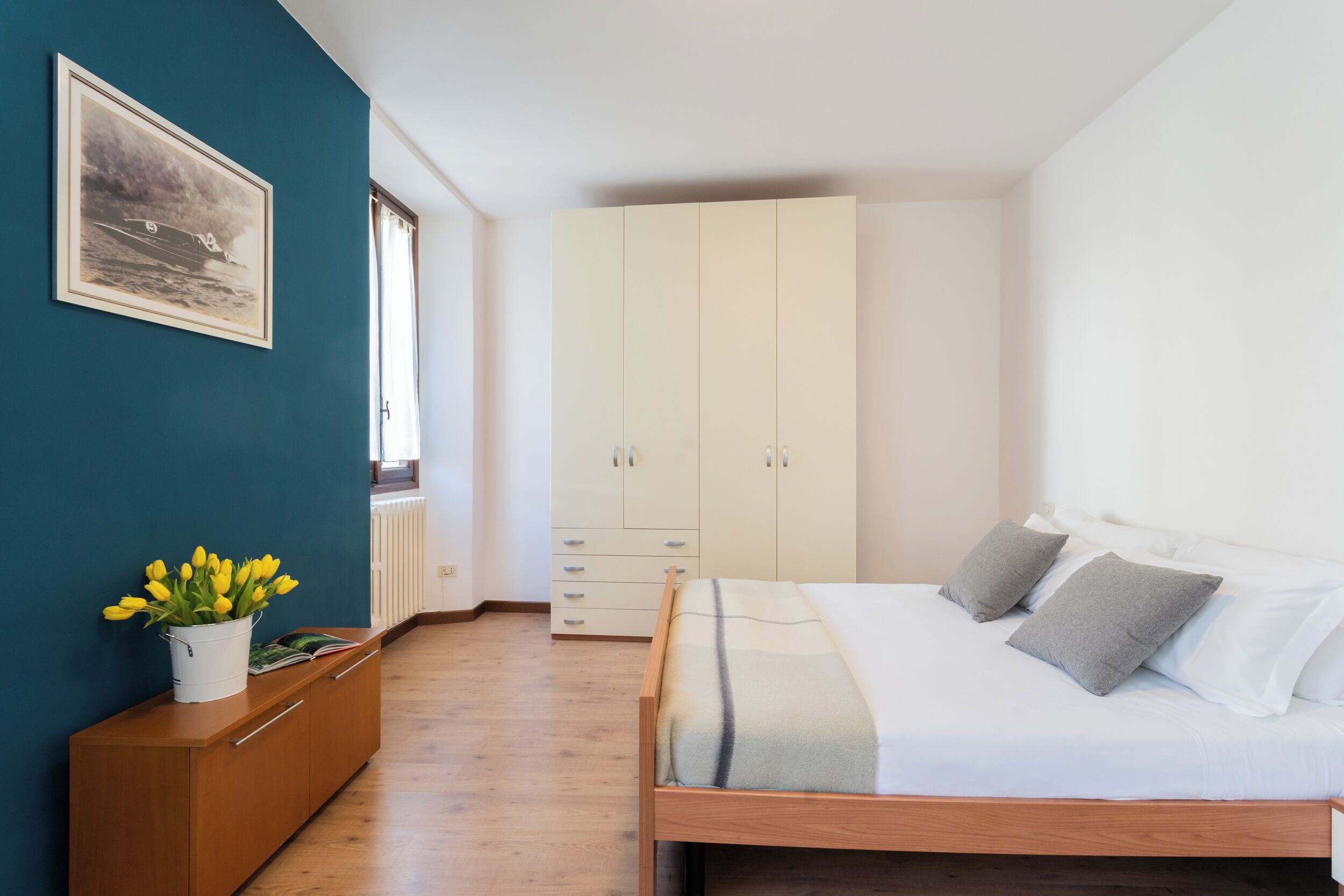 アパートメント (2 Bedrooms) | 2 室のベッドルーム、ノートパソコン用作業スペース、アイロン / アイロン台、ベッドシーツ