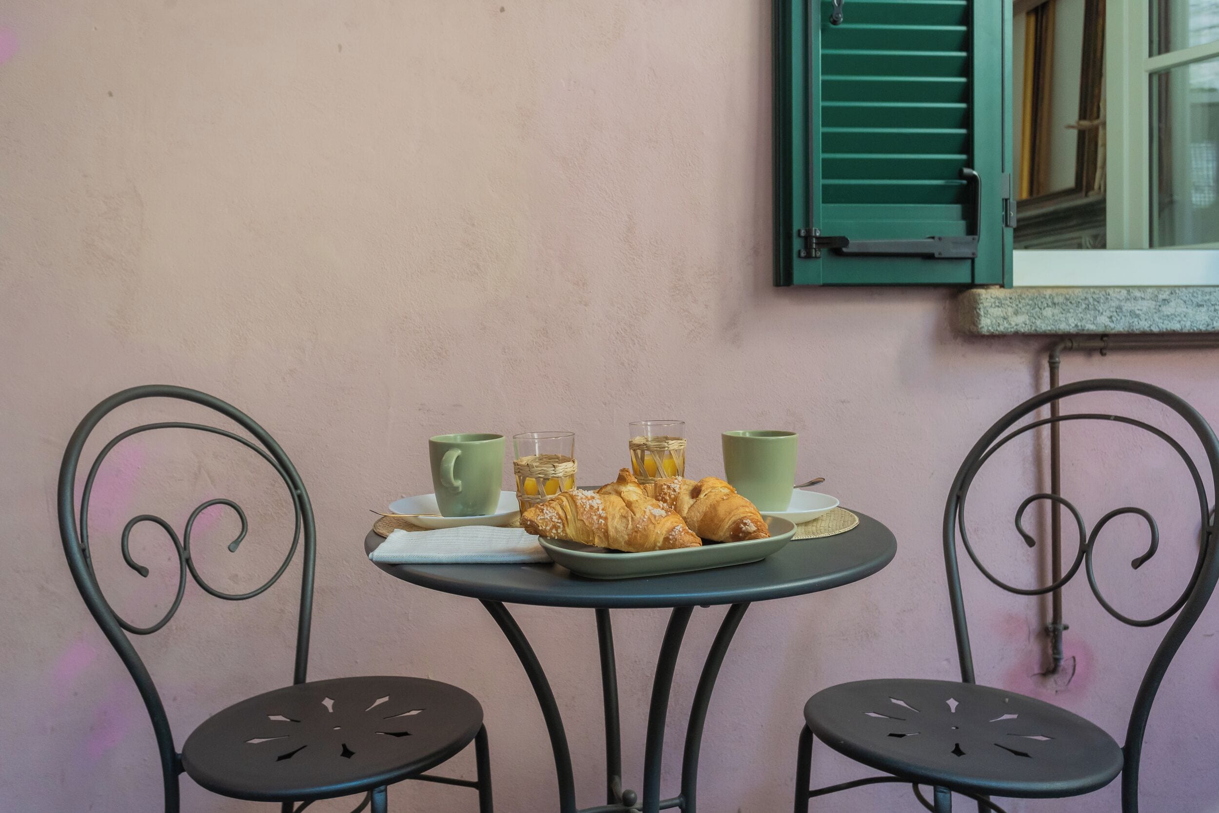 Details aan de buitenkant