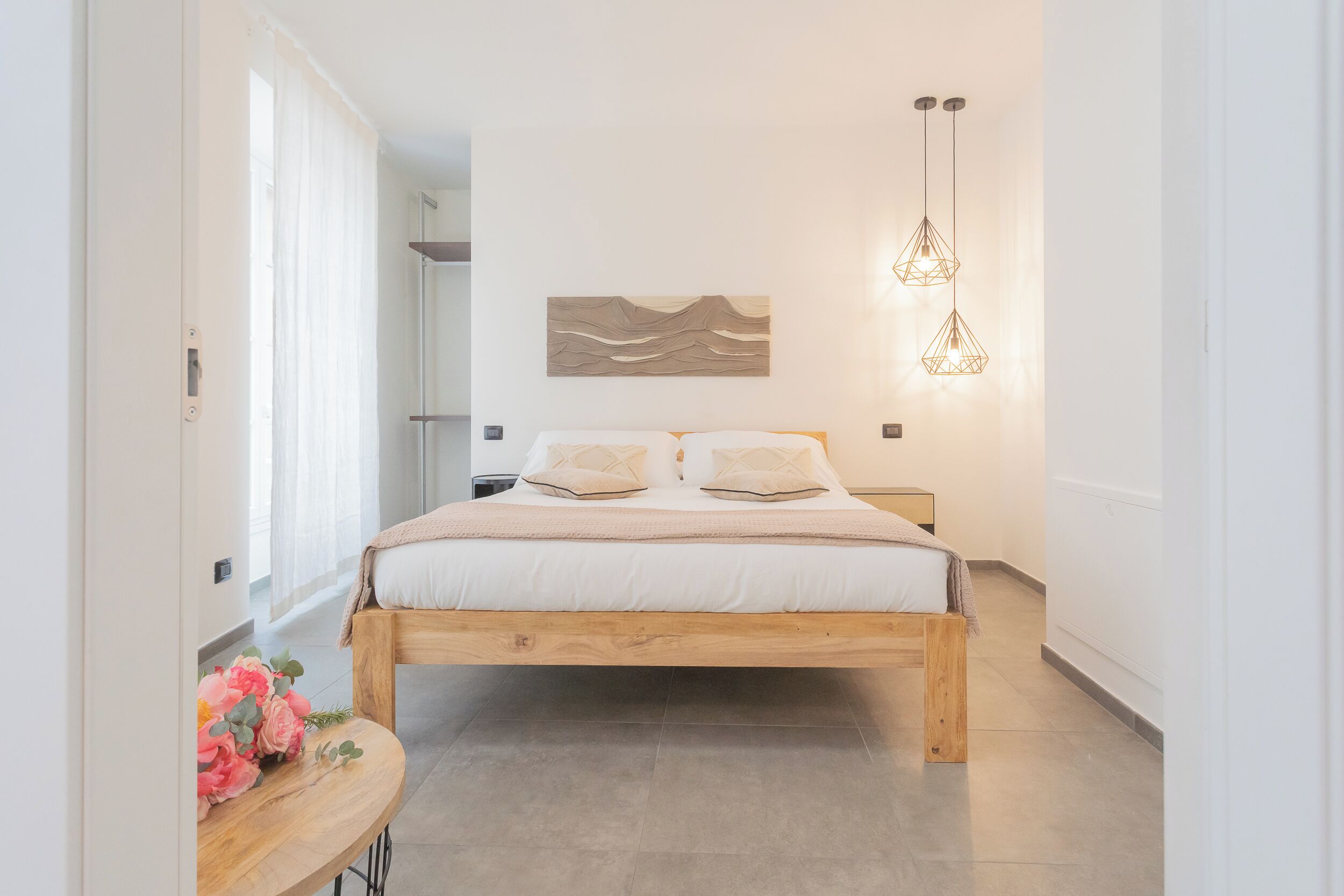 1 多间卧室、笔记本电脑工作区、熨斗/熨衣板、床单