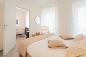 Apartment (1 Bedroom) | 1 bedroom, laptop workspace, iron/ironing board, bed sheets - Enchanted Como Lake - City Apartment by Rent all Como (Como)