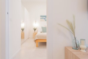 1 habitación y espacio para trabajar con laptop 
