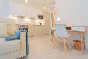 Apartment (1 Bedroom) | Living area