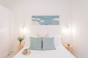 公寓 (1 Bedroom) | 1 間臥室、筆電工作空間、熨斗/熨衣板、搖籃/嬰兒床