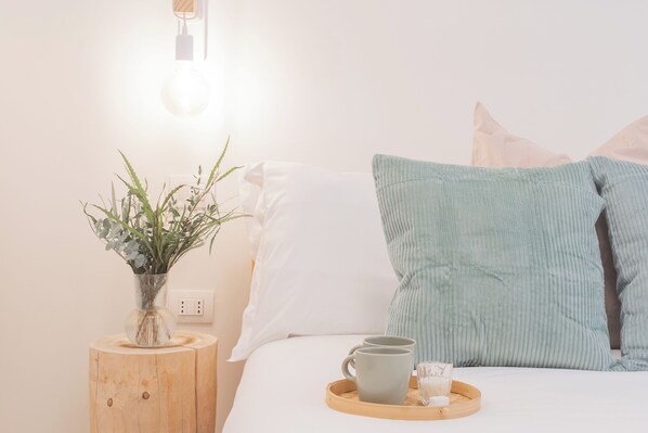 Appartement (1 Bedroom) | 1 chambre, espace de travail pour ordinateur portable